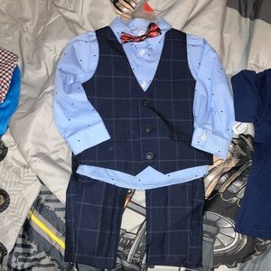 Cute little boys suit